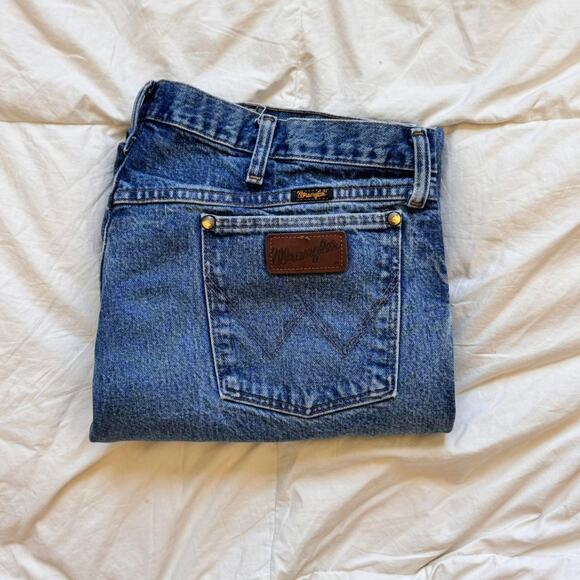 Wrangler Other - wrangler Regular fit mid rise tapered jeans heavyweight 40x30 47MWZDS casual